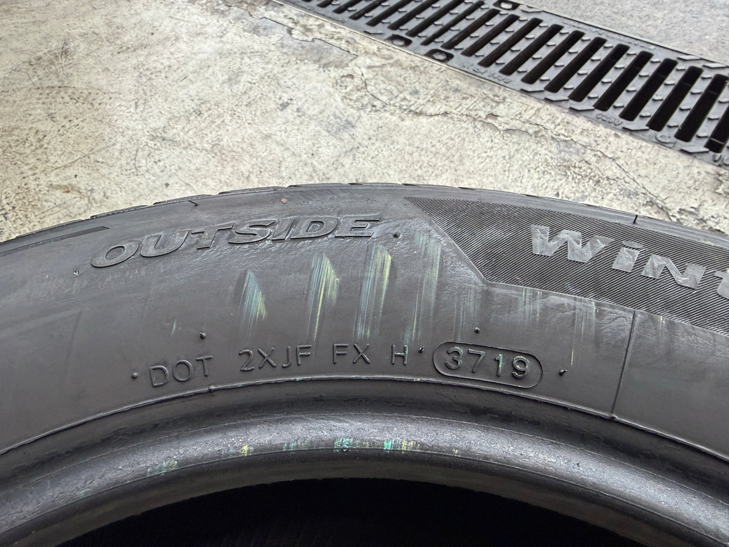 Usato: 4 Gomme 225/60R17 99H Hankook Invernali 70% residui