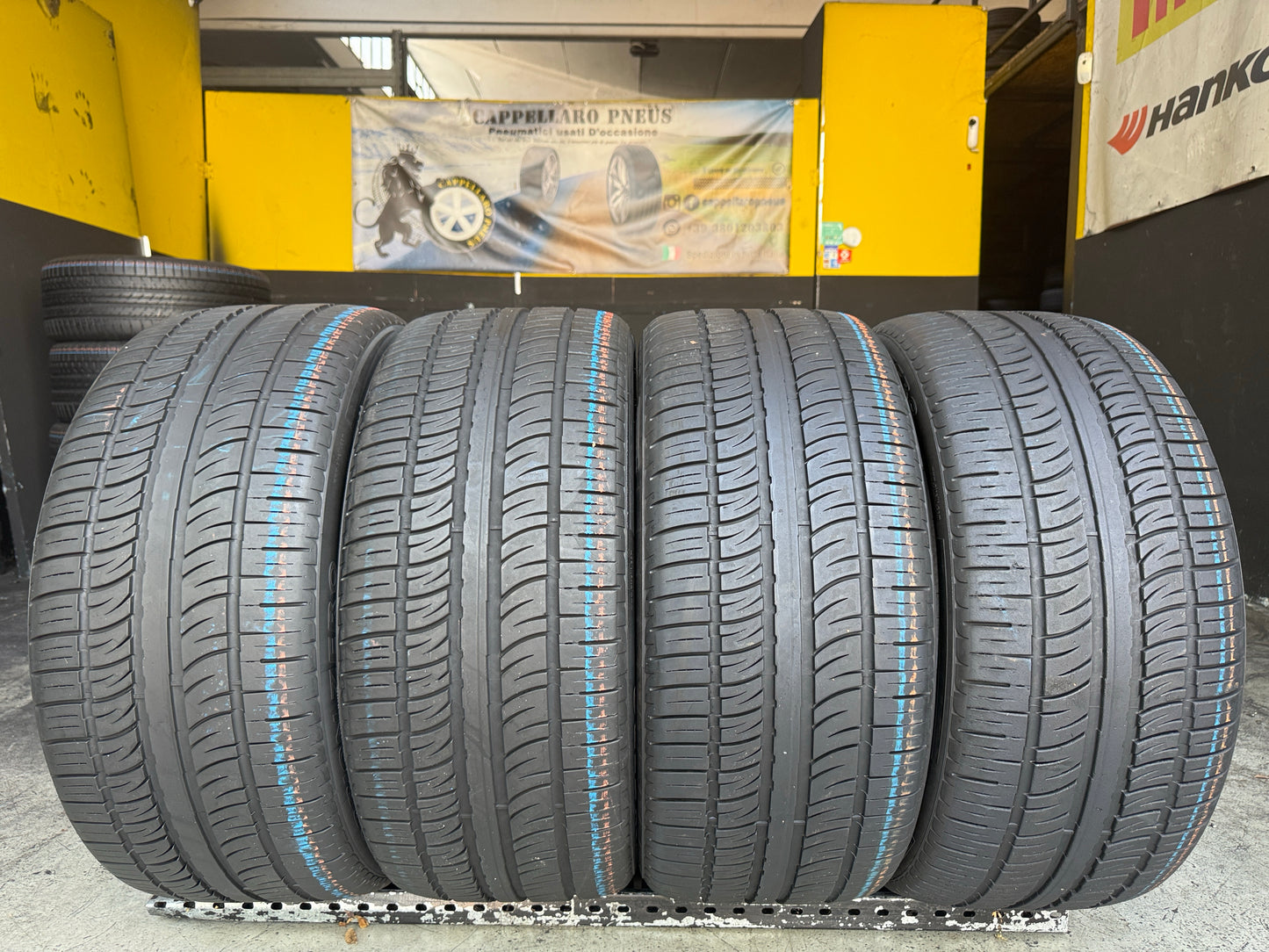 Usato: 4 Pneumatici Pirelli Scorpion Zero Asimmetrico 295/40R22 112W XL MO1 Estive 85% Residui