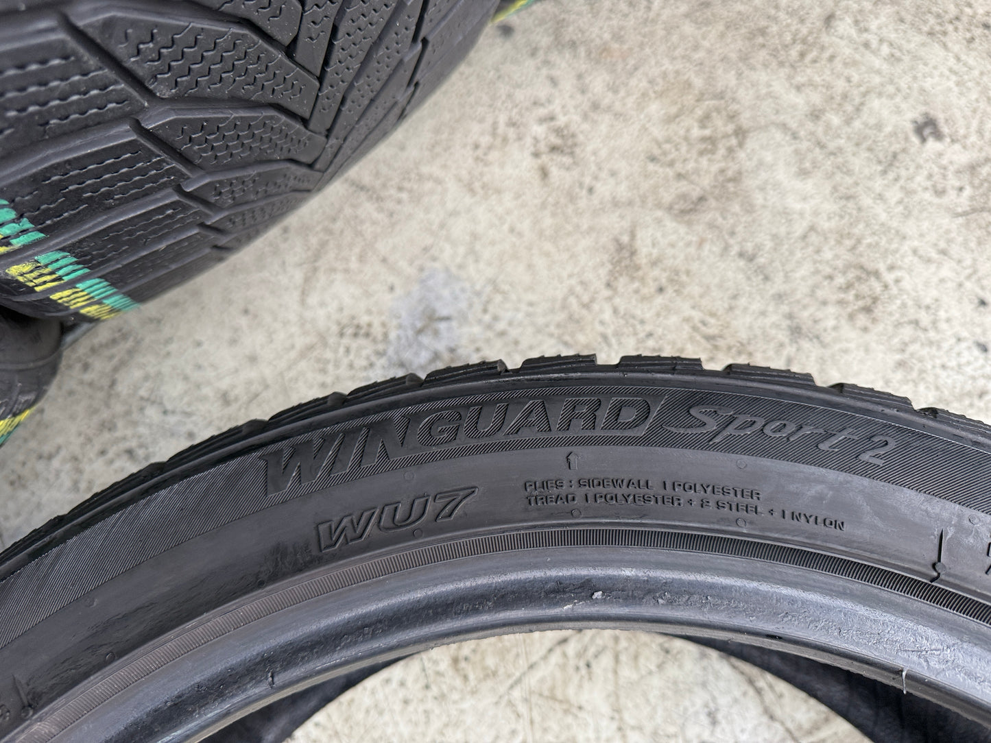 Usato: 4 Gomme 245/40R18 97V XL Nexen Invernali 75% residui