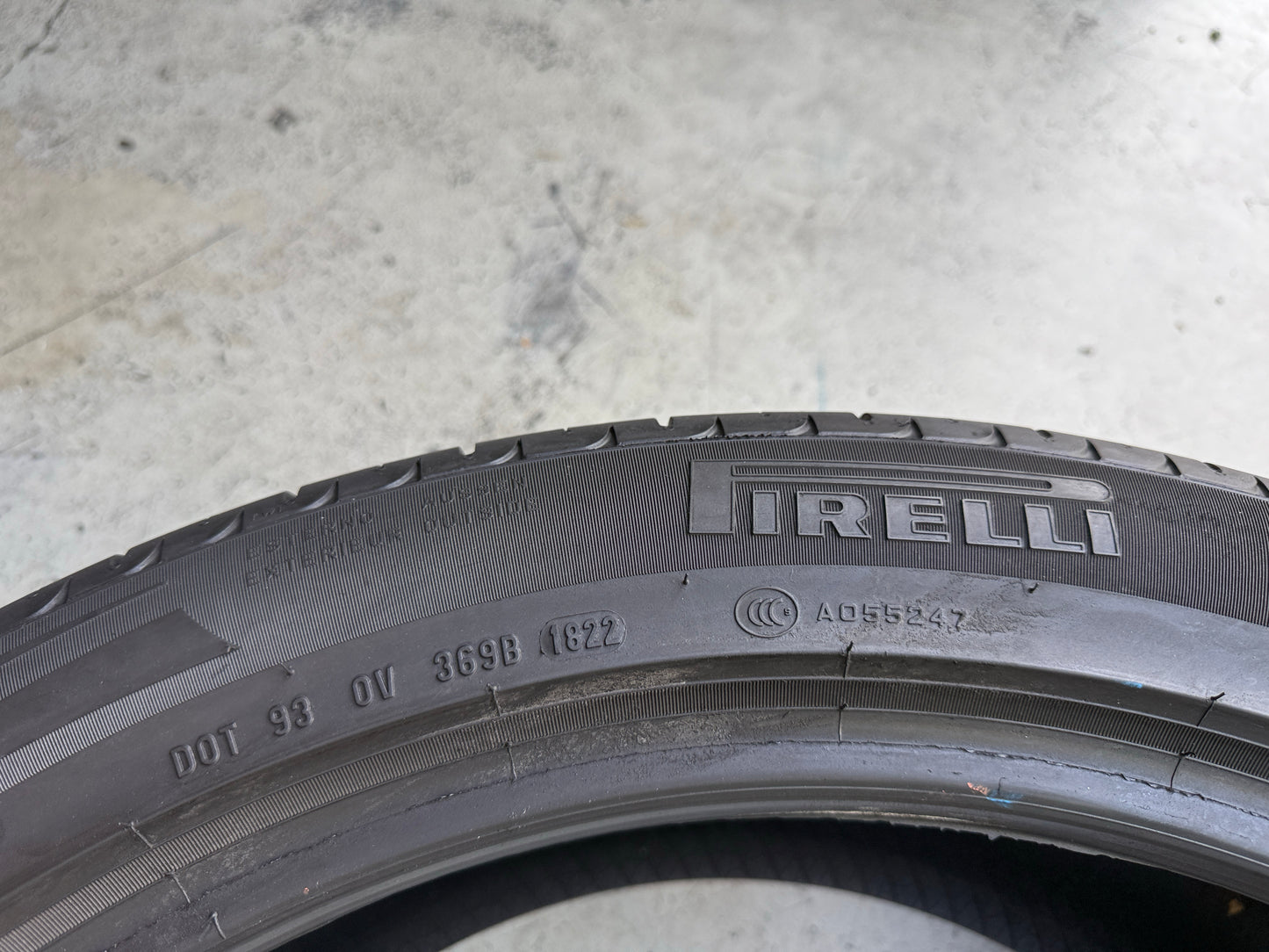 Usato: 4 Pneumatici Pirelli Scorpion Zero Asimmetrico 295/40R22 112W XL MO1 Estive 85% Residui