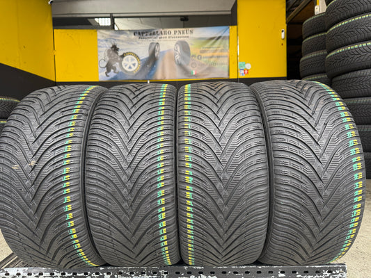 Usato: 4 Gomme 225/40R18 92V Kleber Invernali 85% residui