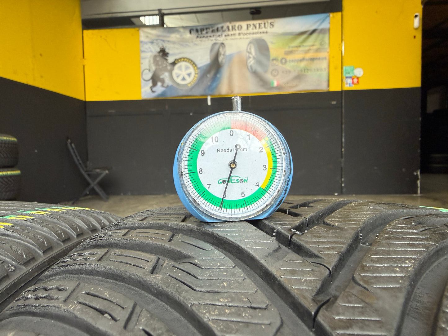 Usato: 4 Gomme 225/40R18 92V Kleber Invernali 85% residui