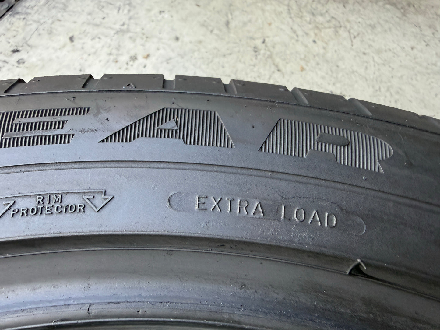 Usato: 4 Pneumatici Goodyear Eagle F1 Asymmetric SUV 295/40R22 112W XL MO1 FP Estivi 85% Residui
