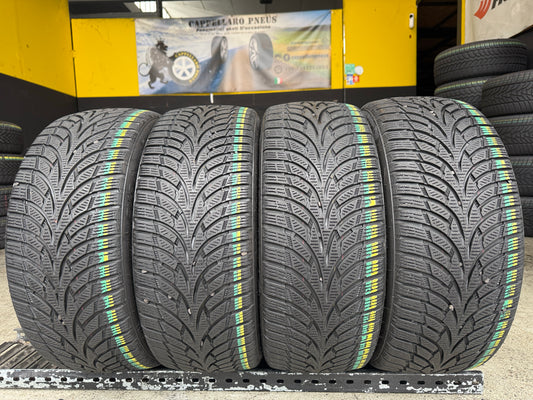 Usato: 4 Gomme 215/45R17 91V XL Nankang Invernali 80/85% residui