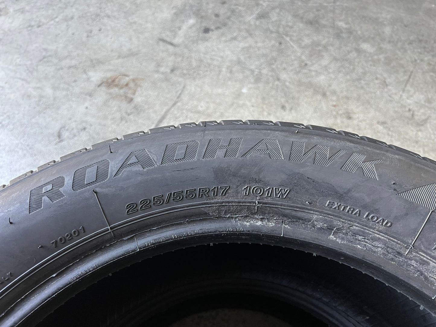 Usate: 2 Gomme 225/55R17 101W Firestone Estive 80%residui del 2022