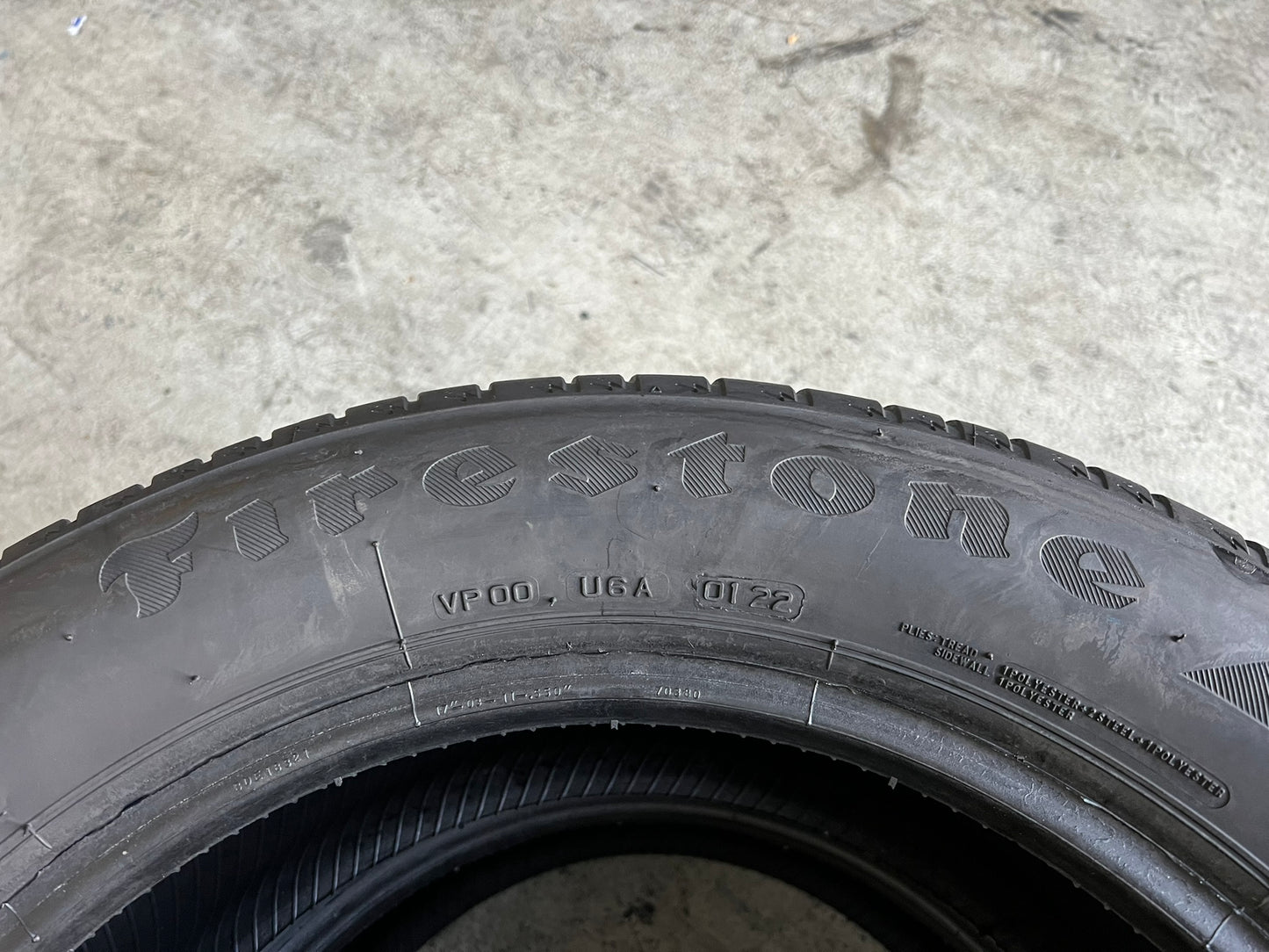 Usate: 2 Gomme 225/55R17 101W Firestone Estive 80%residui del 2022