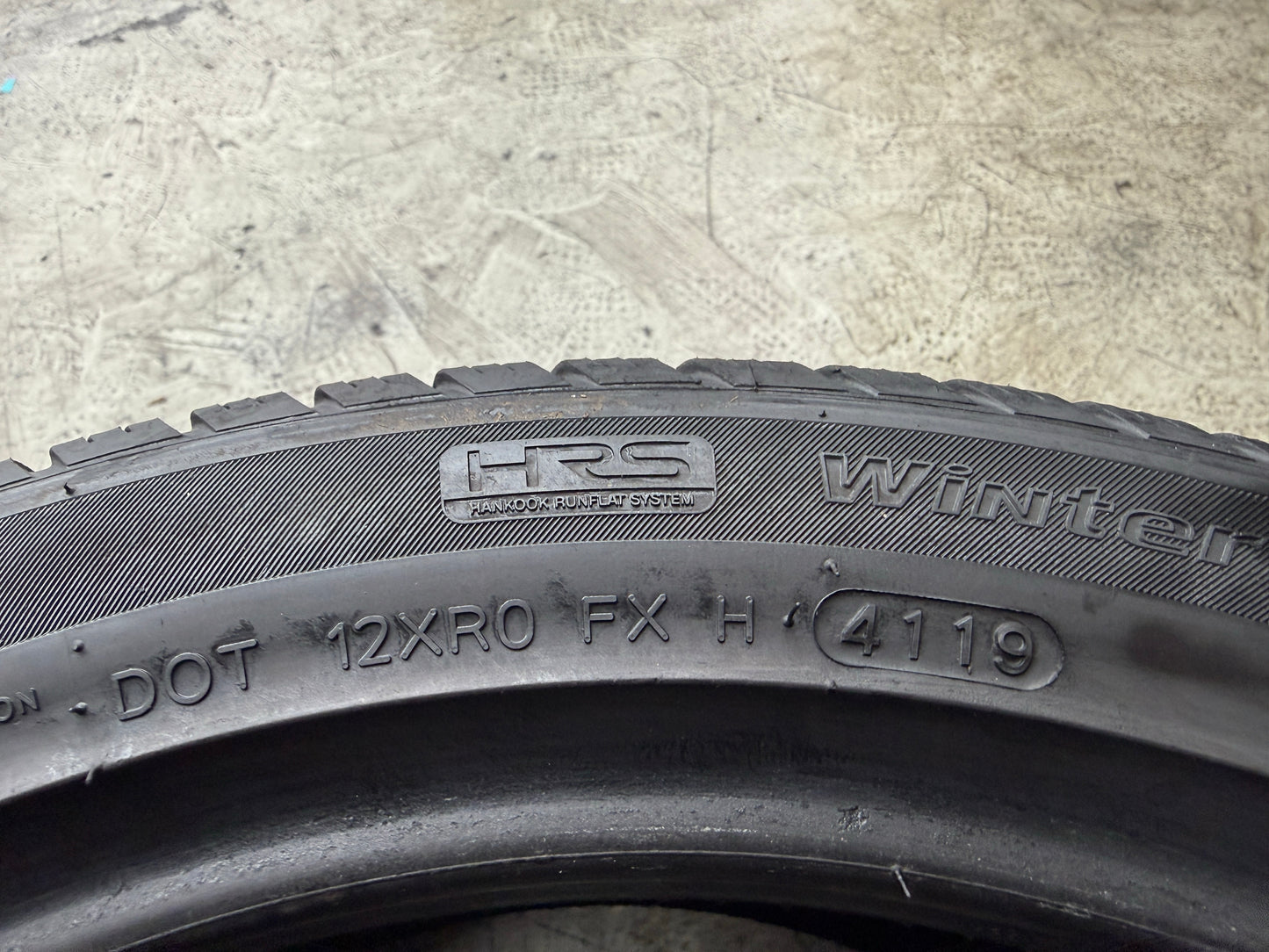 Usato: 2 Gomme 225/45R18 95V XL Hankook RFT Invernali 80% residui
