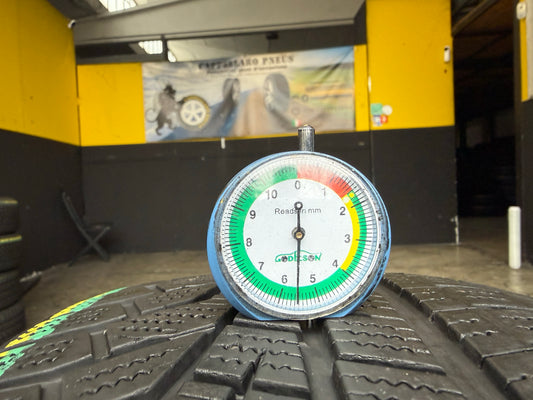 Usato: 2 Gomme 225/45R18 95V XL Hankook RFT Invernali 80% residui