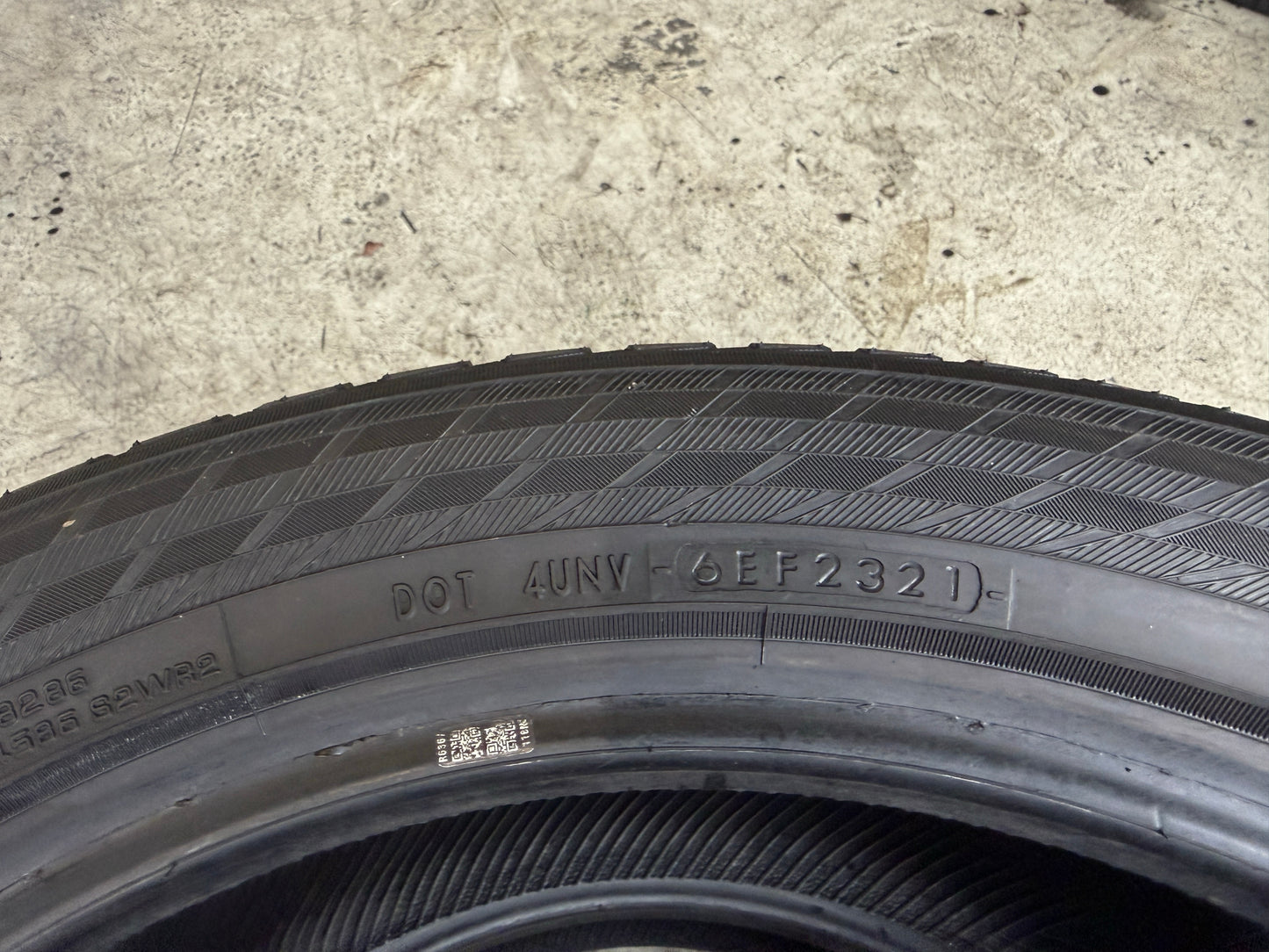 Usato: 2 Gomme 235/50R19 103V XL Yokohama Invernali 85% residui