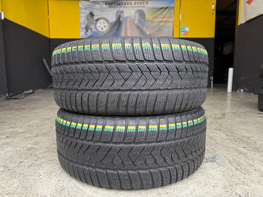 Usato: 2 Gomme 255/35R19 96H XL Pirelli RFT Invernali 80% residui