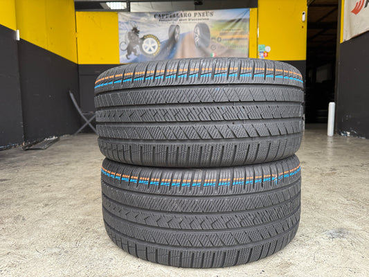 Usato: 2 Gomme 255/40R19 100Y Vredestein 4 Stagioni 90% residui