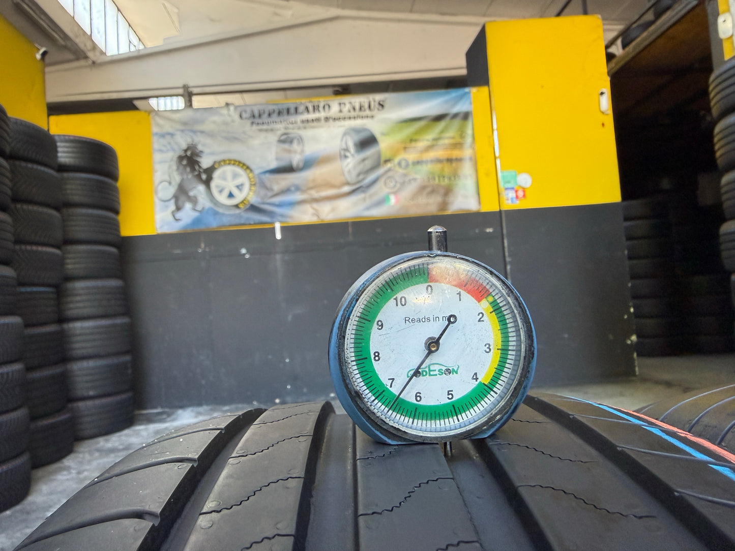 Usato: 4 Pneumatici Bridgestone Turanza 6 215/60R17 96H Enliten Estivi 95% Residui