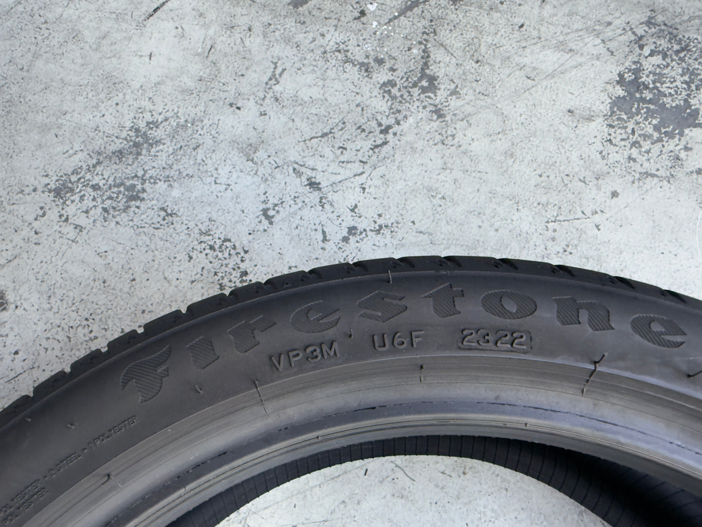 Usato: 4 Pneumatici Firestone Roadhawk 205/45R17 88W XL Estivi 80% Residui