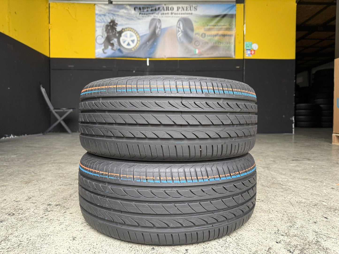 Usato: 2 Gomme 195/50R15 82V Delinte Estive 90% Residui