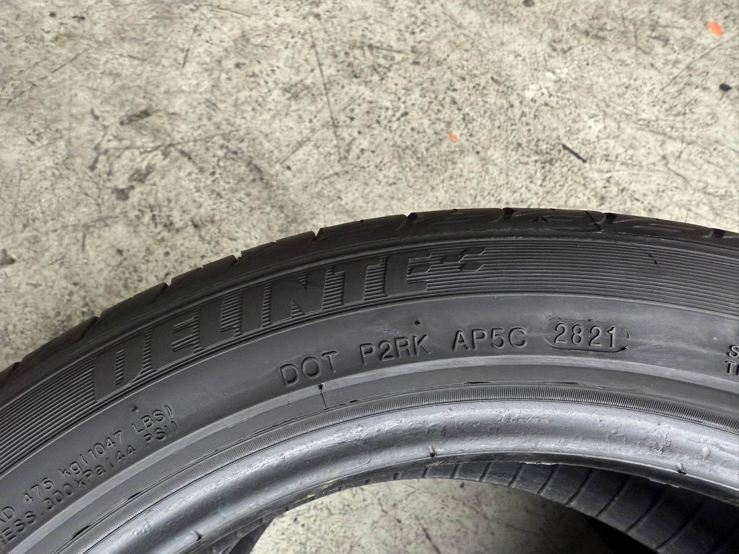 Usato: 2 Gomme 195/50R15 82V Delinte Estive 90% Residui