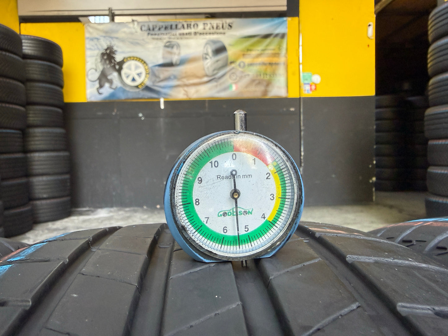 Usato: 4 Pneumatici Bridgestone Turanza T005 225/40R18 92Y XL Estivi 85% Residui