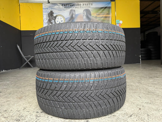 Usato: 2 Gomme 245/35R20 95W XL Bridgestone invernale circa 75% residui