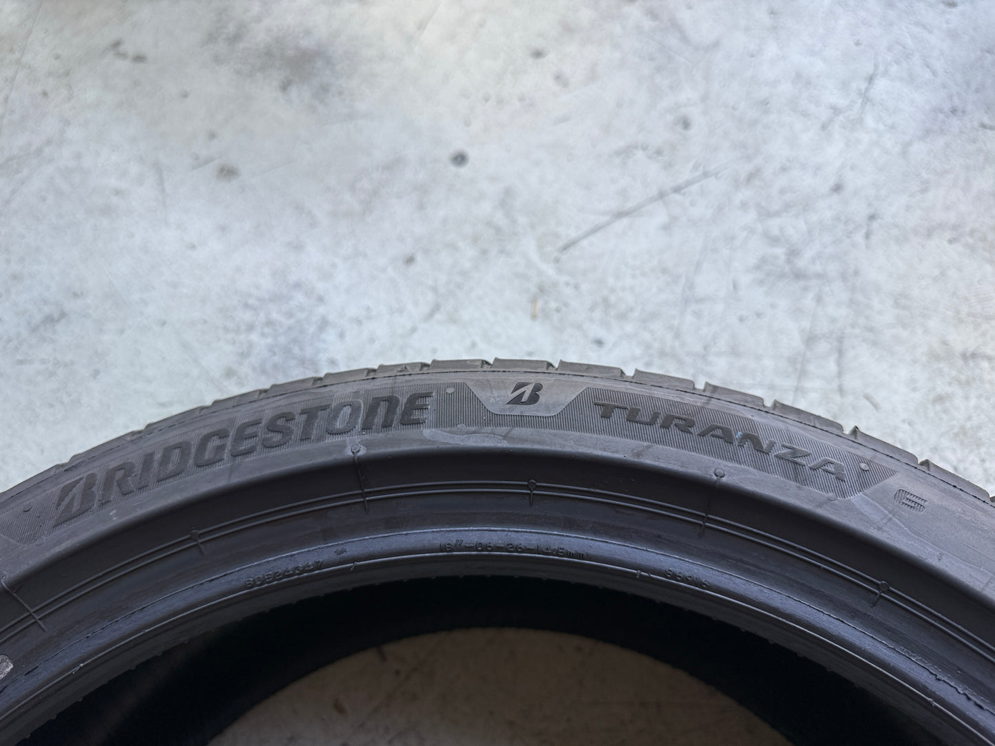 Usato: 4 Pneumatici Bridgestone Turanza 6 225/40R18 92Y XL Estivi 85% Residui