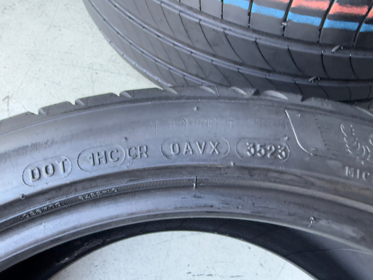 Usato: 4 Pneumatici Michelin Primacy 4 225/40R18 92Y XL Estivi 85% Residui