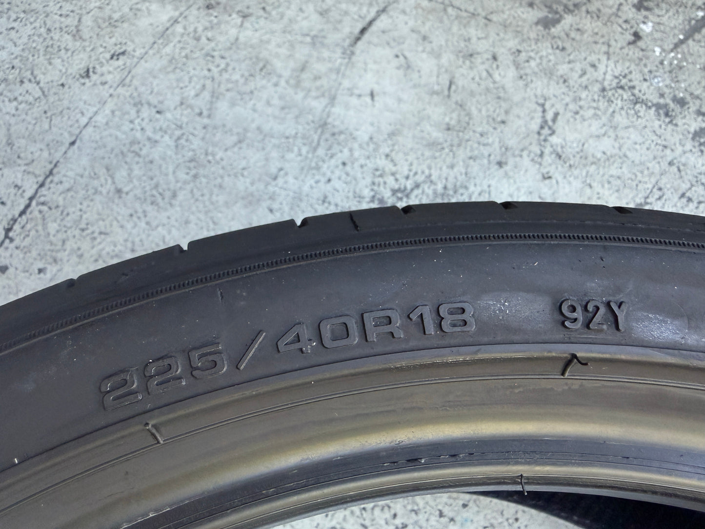 Usato: 4 Pneumatici Goodyear Eagle F1 Asymmetric 6 225/40R18 92Y XL MFS Estivi 85% Residui