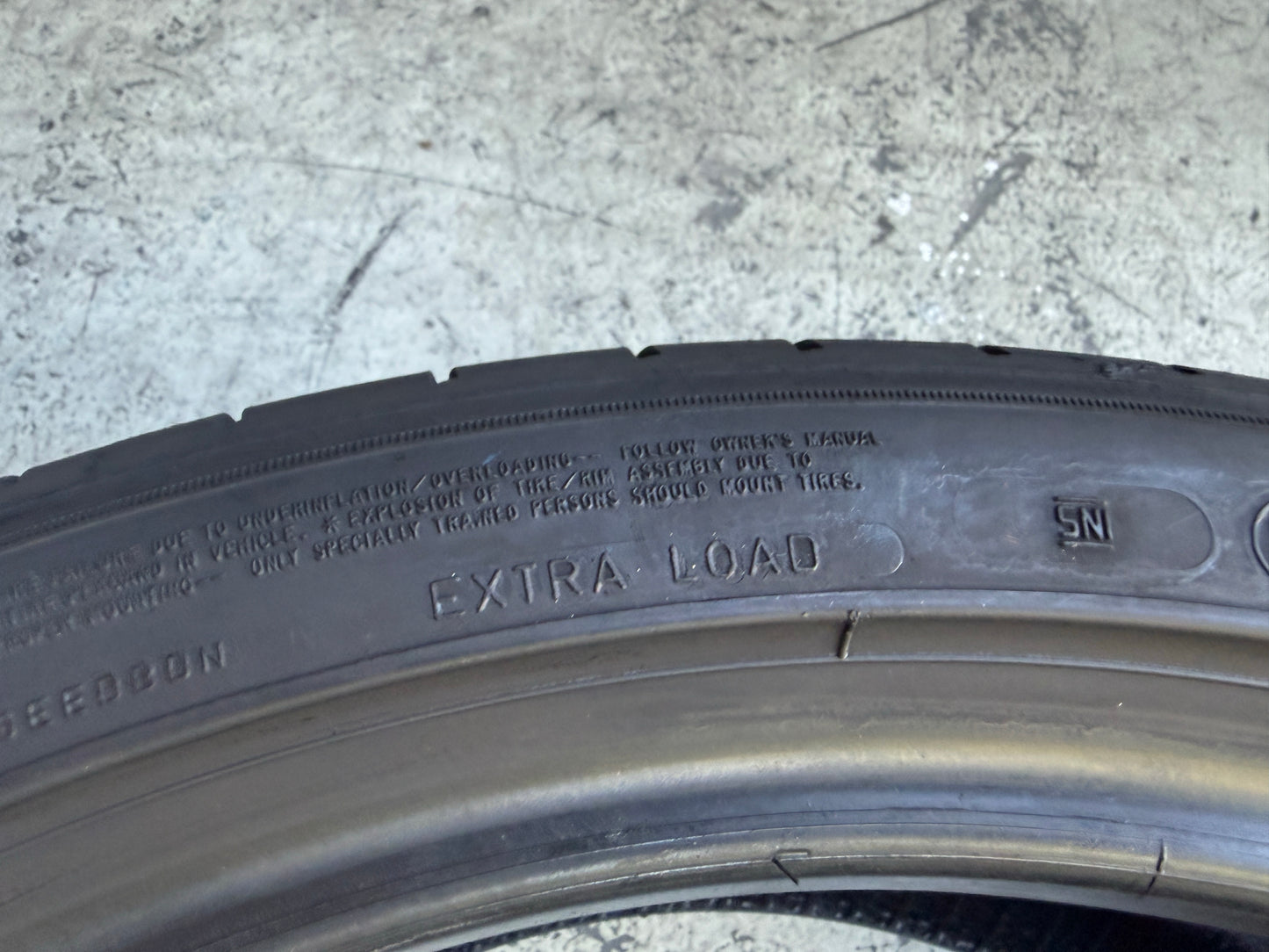 Usato: 4 Pneumatici Goodyear Eagle F1 Asymmetric 6 225/40R18 92Y XL MFS Estivi 85% Residui