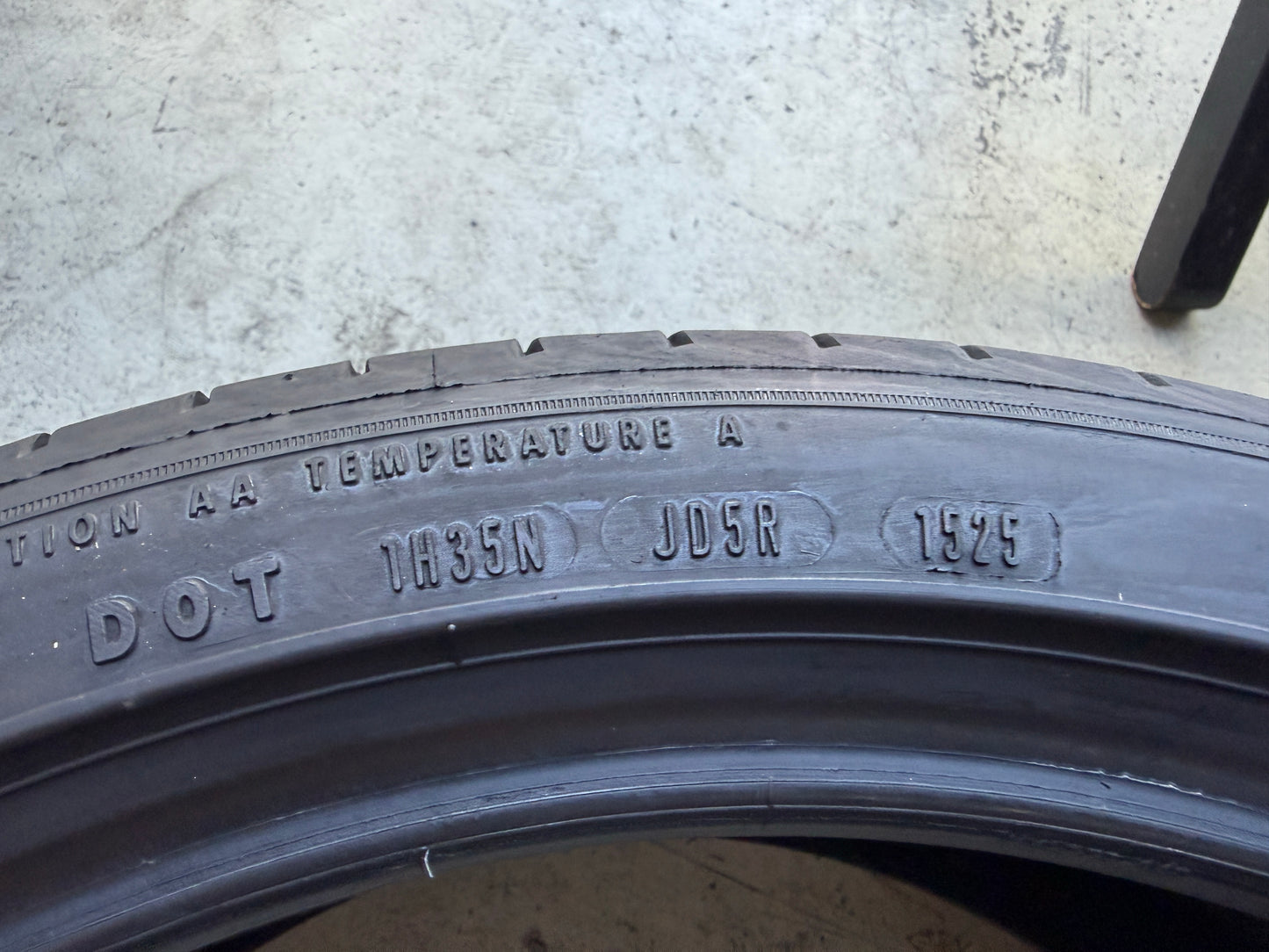Usato: 4 Pneumatici Goodyear Eagle F1 Asymmetric 6 225/40R18 92Y XL MFS Estivi 85% Residui