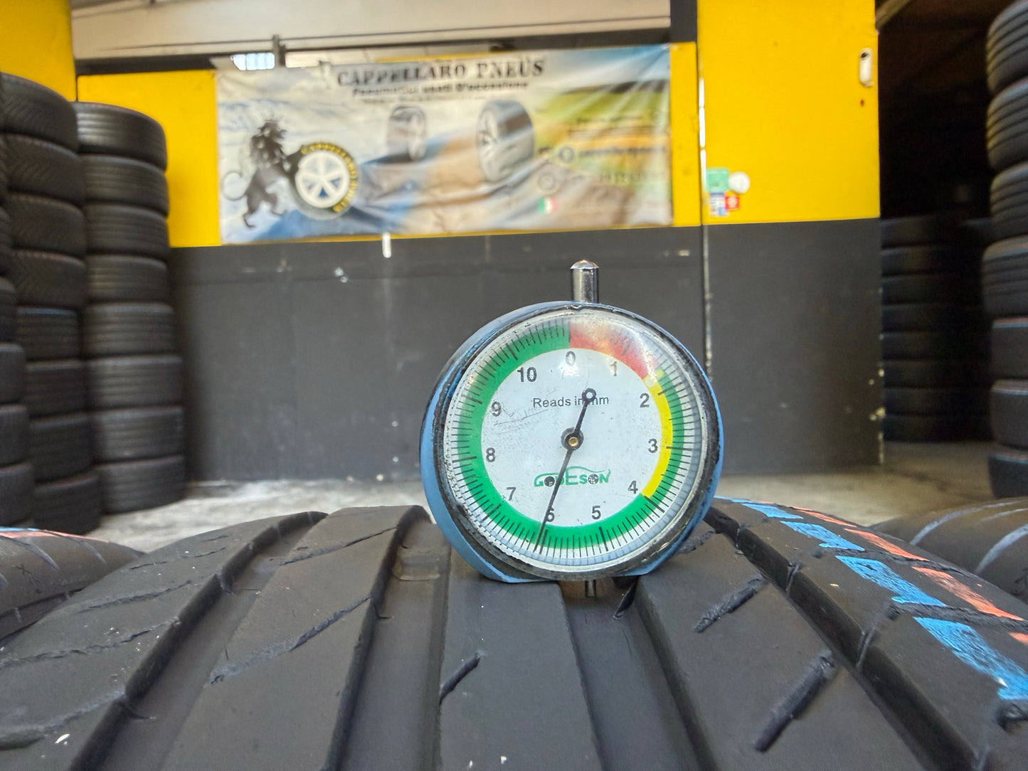 Usato: 4 Pneumatici Continental ContiSportContact 5 215/45R17 91W XL Estivi 90% Residui