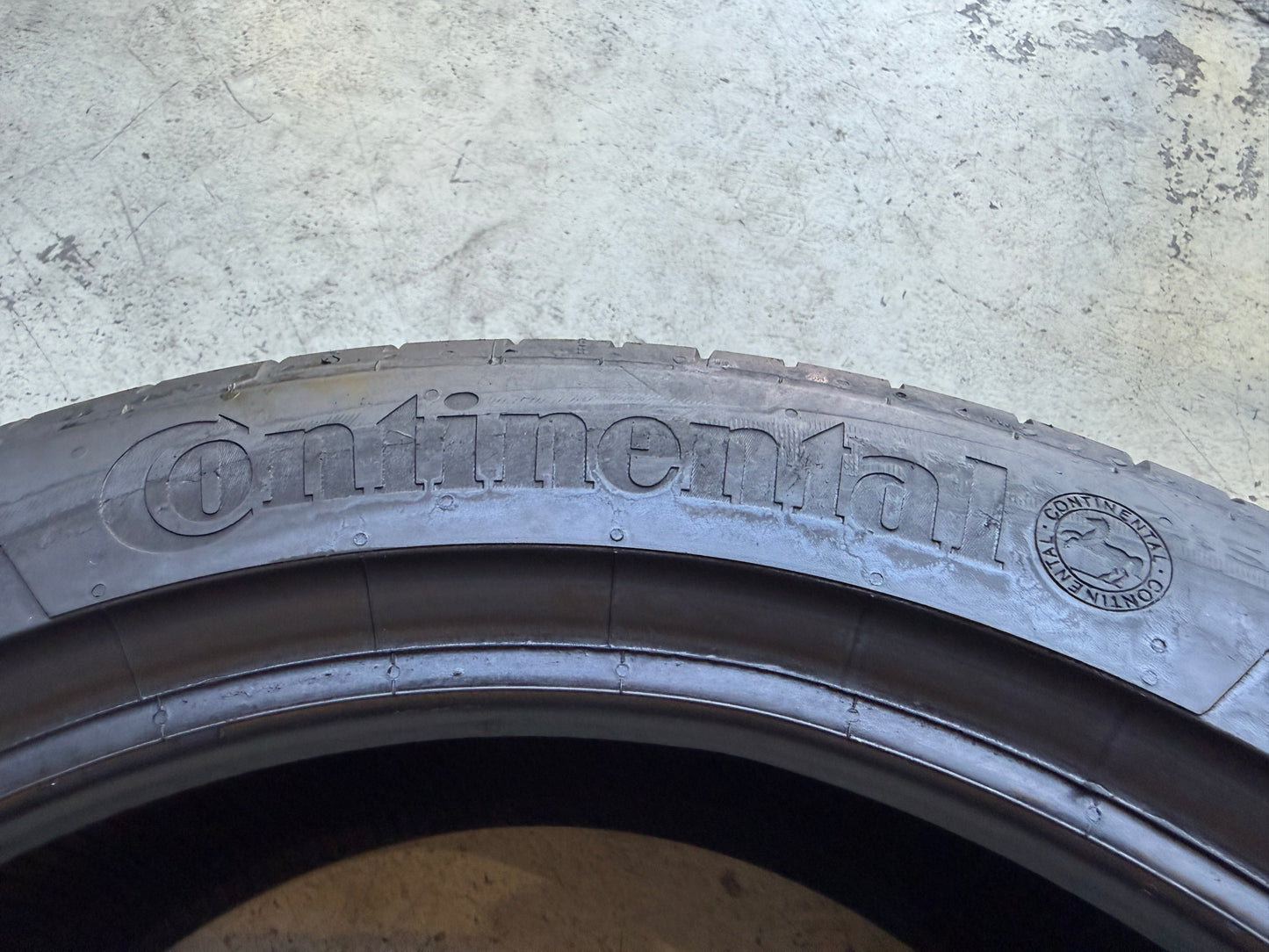 Usato: 4 Pneumatici Continental ContiSportContact 5 215/45R17 91W XL Estivi 90% Residui