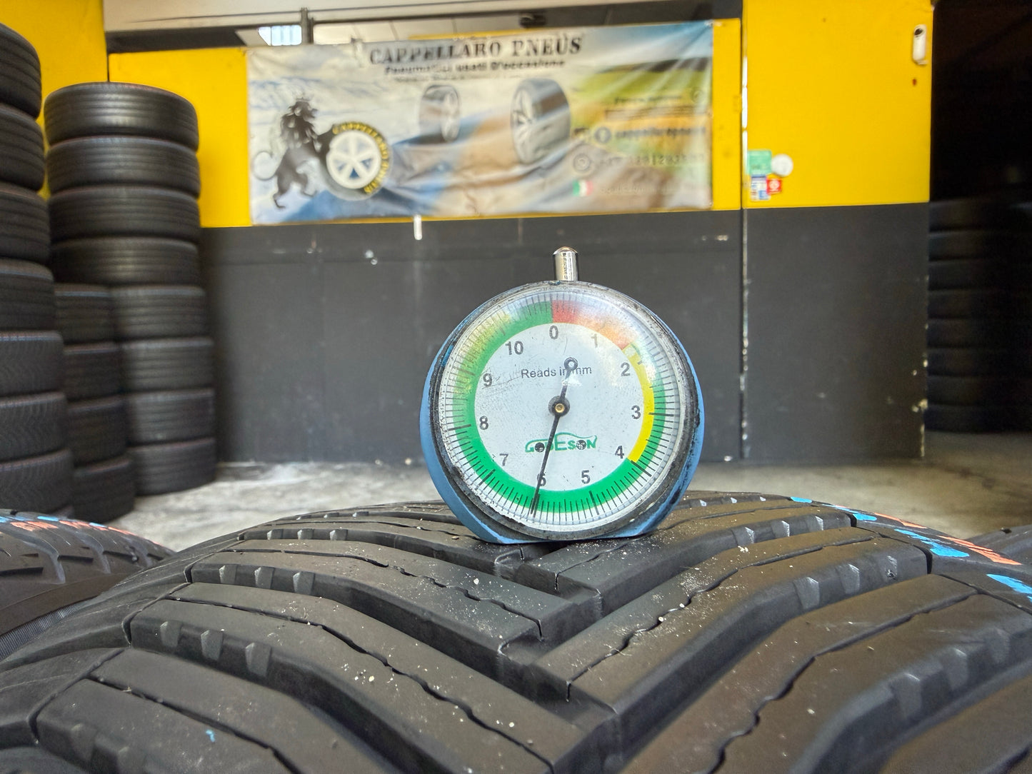 Usato: 4 Pneumatici Michelin CrossClimate 2 S1 215/55R18 95H 4 Stagioni 90% Residui