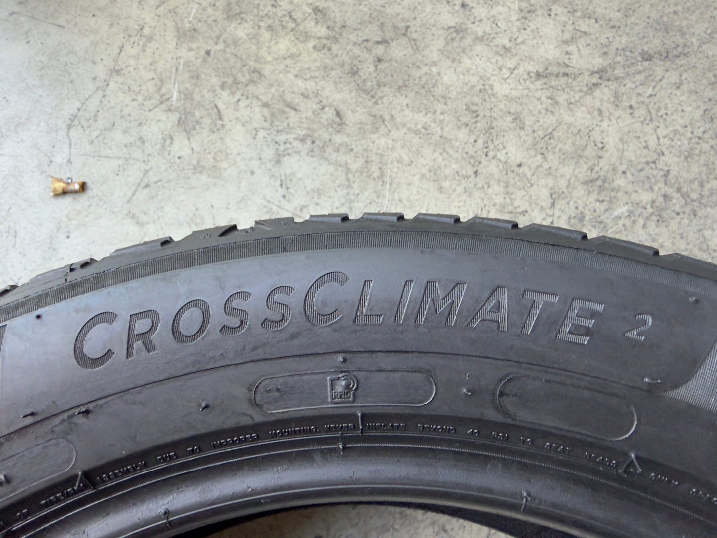 Usato: 4 Pneumatici Michelin CrossClimate 2 S1 215/55R18 95H 4 Stagioni 90% Residui