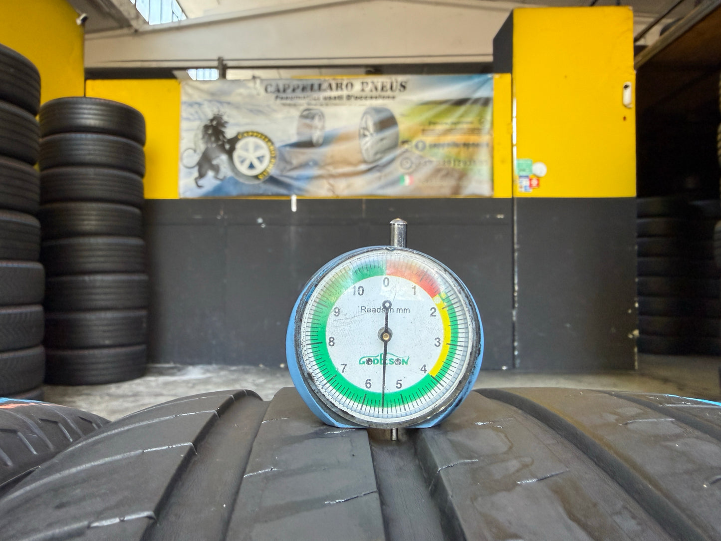 Usato: 4 Pneumatici Bridgestone Potenza Sport 225/40R18 92Y + 255/35R18 94Y Estivi 85-90% Residui