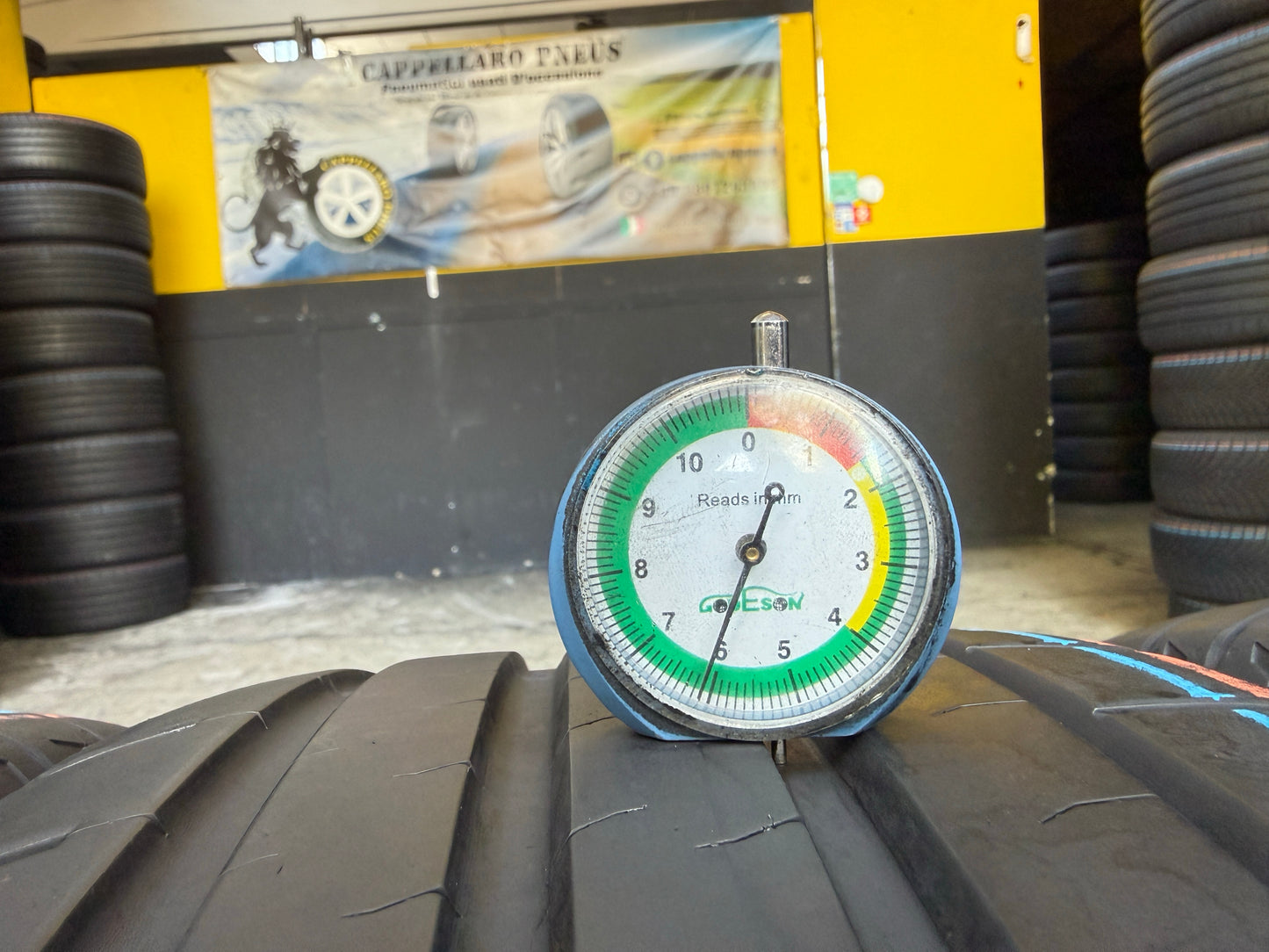 Usato: 4 Pneumatici Bridgestone Potenza Sport 225/40R18 92Y + 255/35R18 94Y Estivi 85-90% Residui
