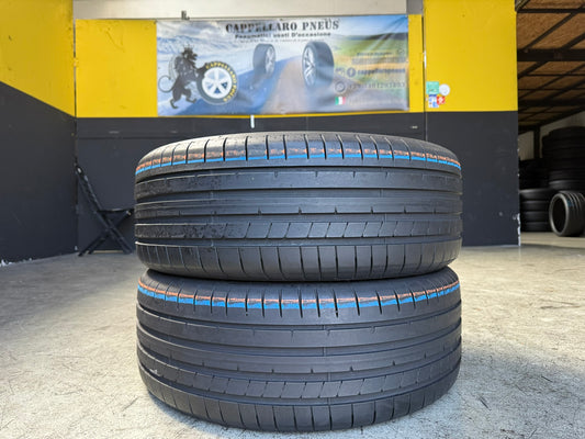 Usato: 2 Gomme 235/50R19 99V Dunlop Estivi 95% Residui