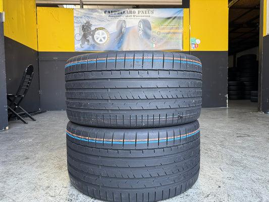 Usato: 2 Gomme 315/40R21 111Y XL Continental Estivi 85% Residui