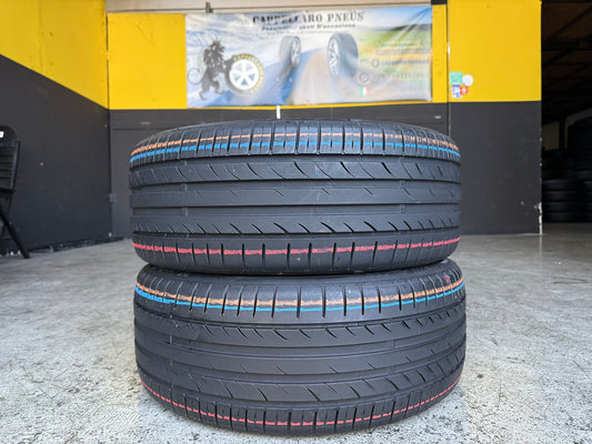 Usato: 2 Gomme 215/45R17 91W XL Tracmax Estivi 85% Residui