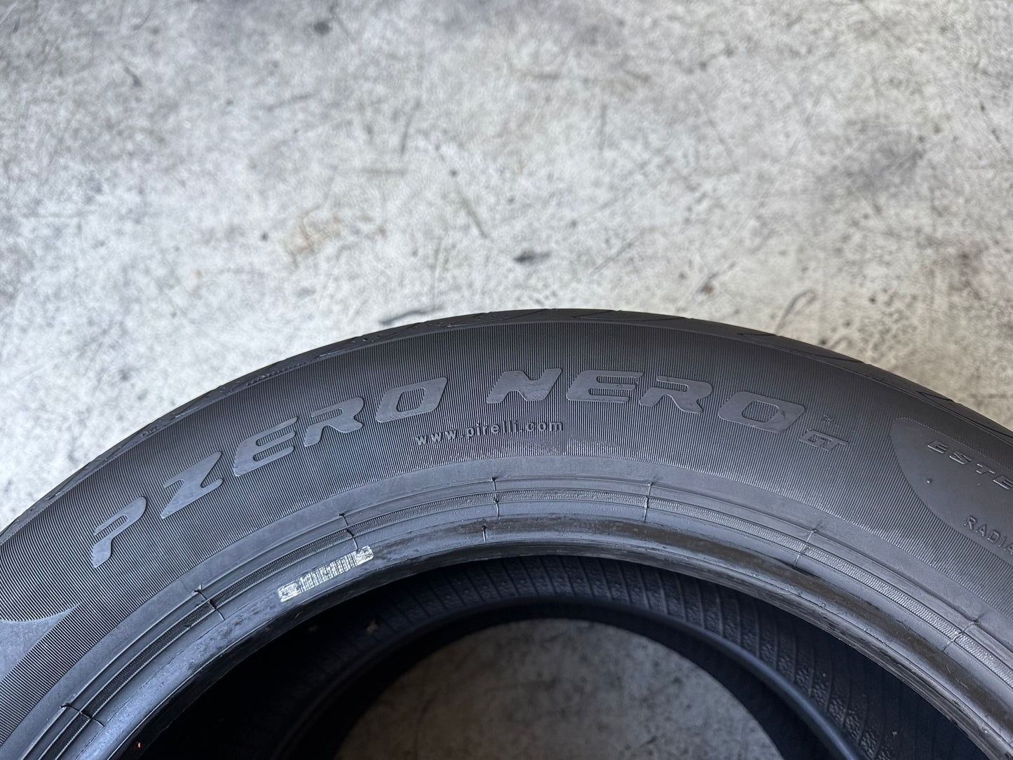 Usato: 2 Gomme 225/55R17 101W XL Pirelli Estivi 80% Residui