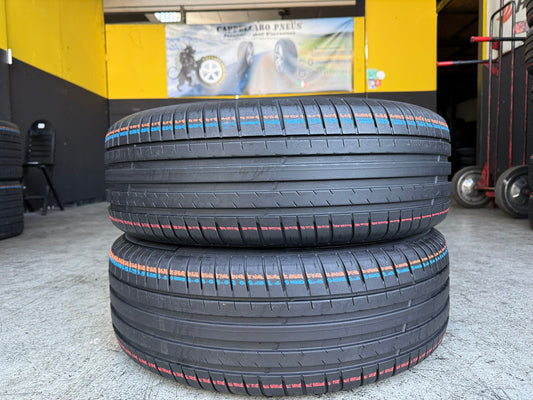 Usato: 2 Gomme 225/60R18 100V Michelin Estivi 95% Residui