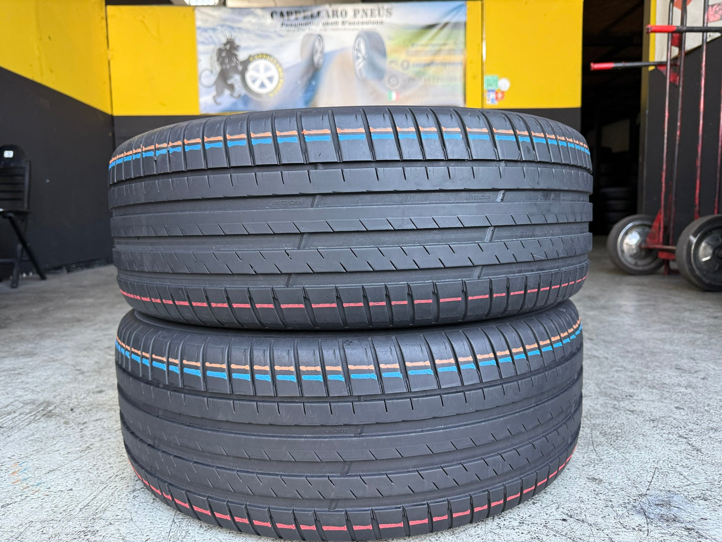 Usato: 2 Gomme 235/50R20 104Y XL Michelin Estivi 85% Residui