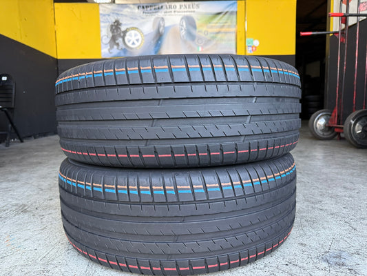 Usato: 2 Gomme 235/50R20 104Y XL Michelin Estivi 85% Residui
