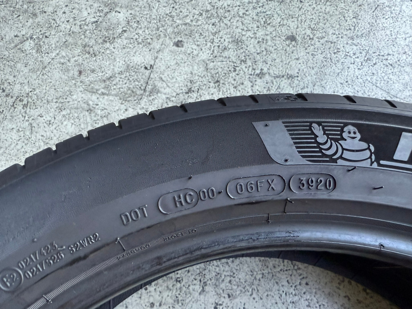 Usato: 2 Gomme 235/50R20 104Y XL Michelin Estivi 85% Residui