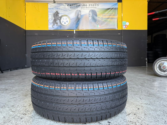 Usato: 2 Gomme 225/65R16C 112/110R Kleber Estivi 80% Residui