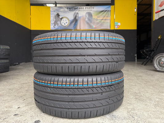 Usato: 2 Gomme 215/40R18 89W XL Continental Estive 85% residui