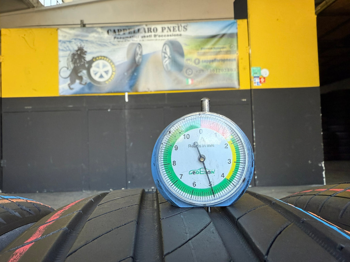 Usato: 4 Gomme 195/60R18 96H XL Michelin Estive 80% residui