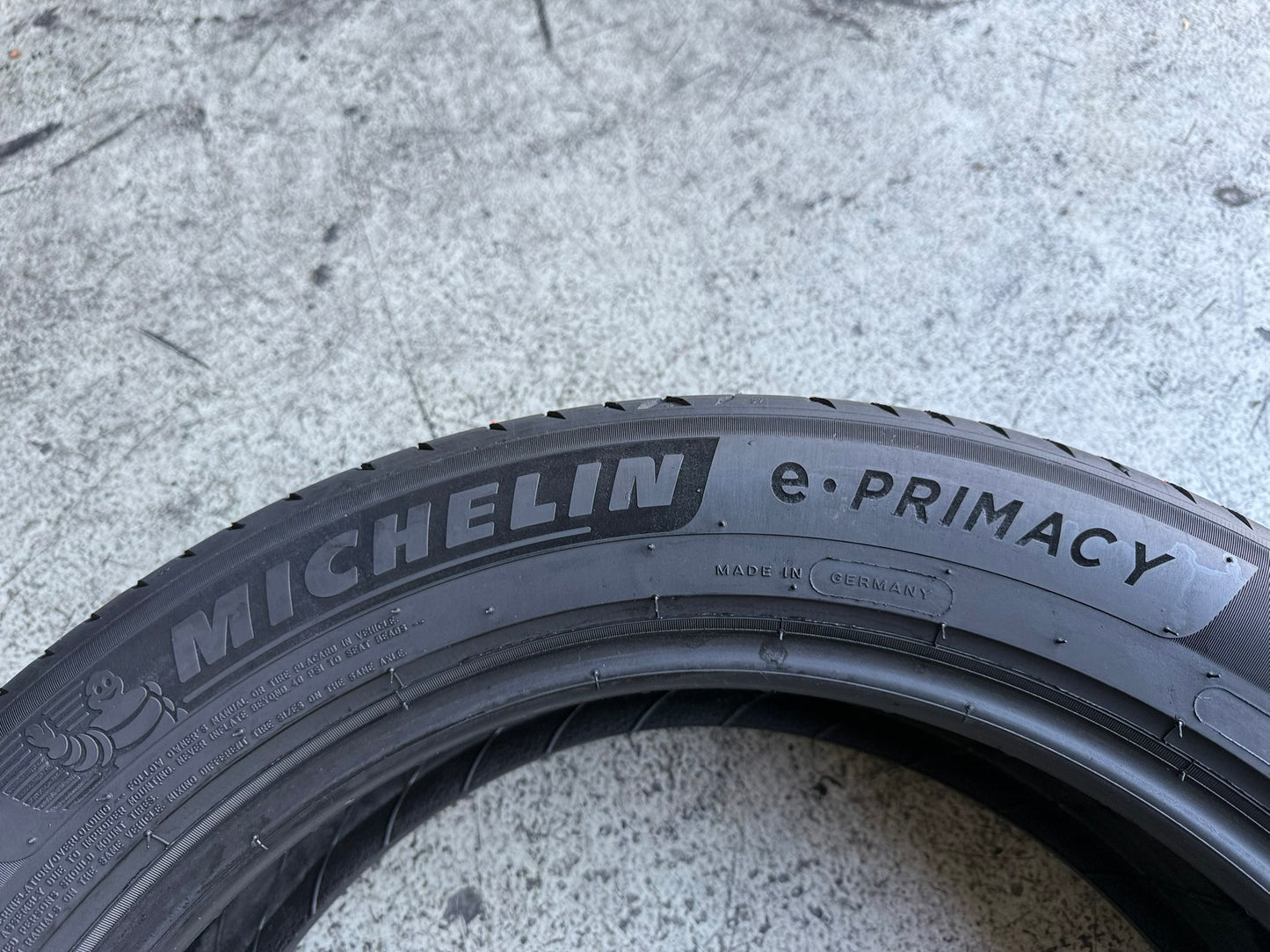 Usato: 4 Gomme 195/60R18 96H XL Michelin Estive 80% residui