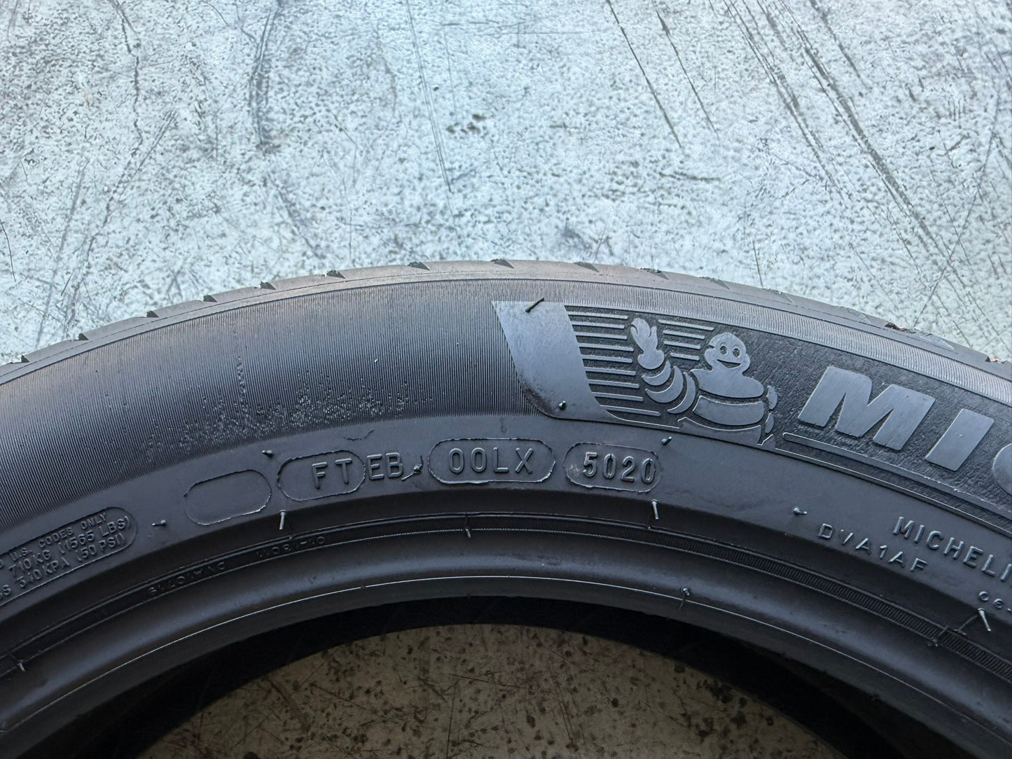 Usato: 4 Gomme 195/60R18 96H XL Michelin Estive 80% residui