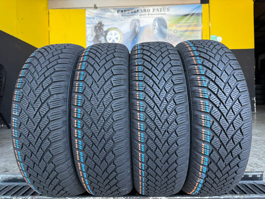 Usato: 4 Gomme 165/60R15 77T Continental Invernali 95% residui
