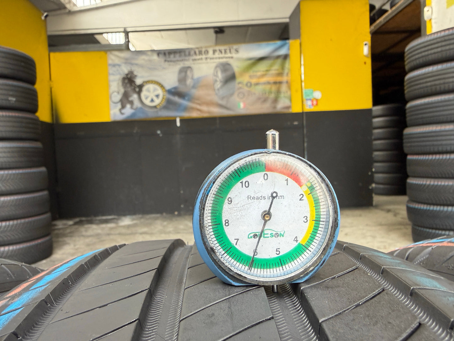 Usato: 4 Pneumatici Michelin e.Primacy 225/55R19 103V XL Estivi 90% Residui