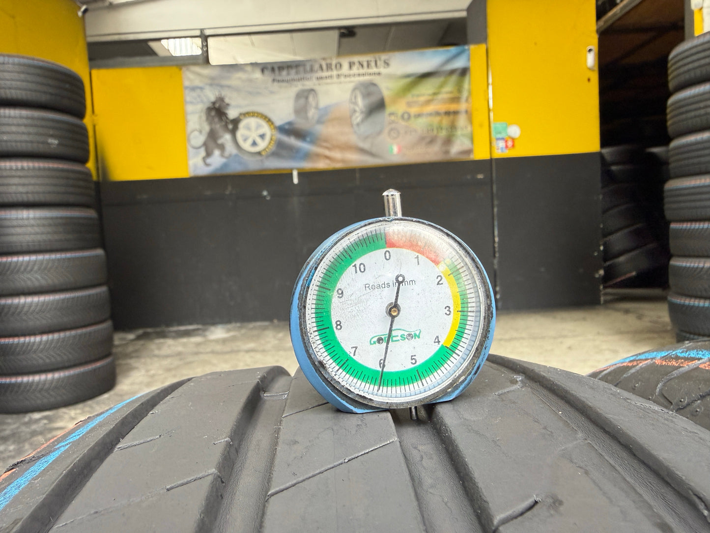 Usato: 4 Pneumatici Goodyear EfficientGrip 2 SUV 225/55R19 99V Estivi 90-95% Residui