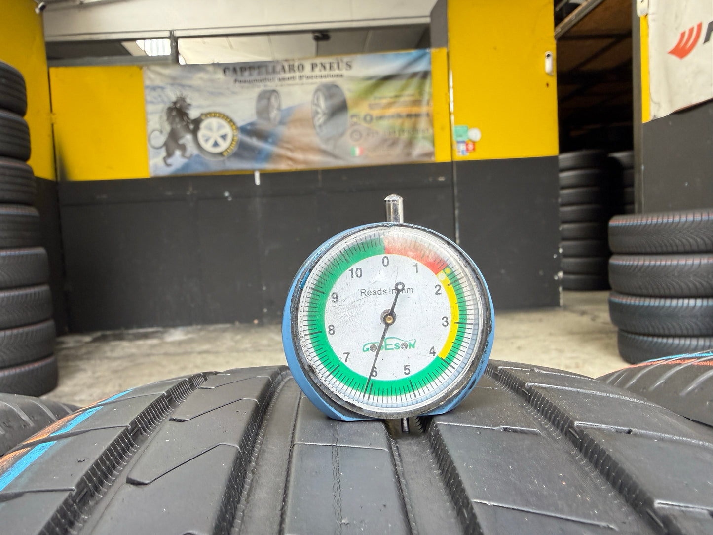 Usato: 4 Pneumatici Hankook Ventus Prime 4 K135 225/50R18 99W XL Estivi 90% Residui