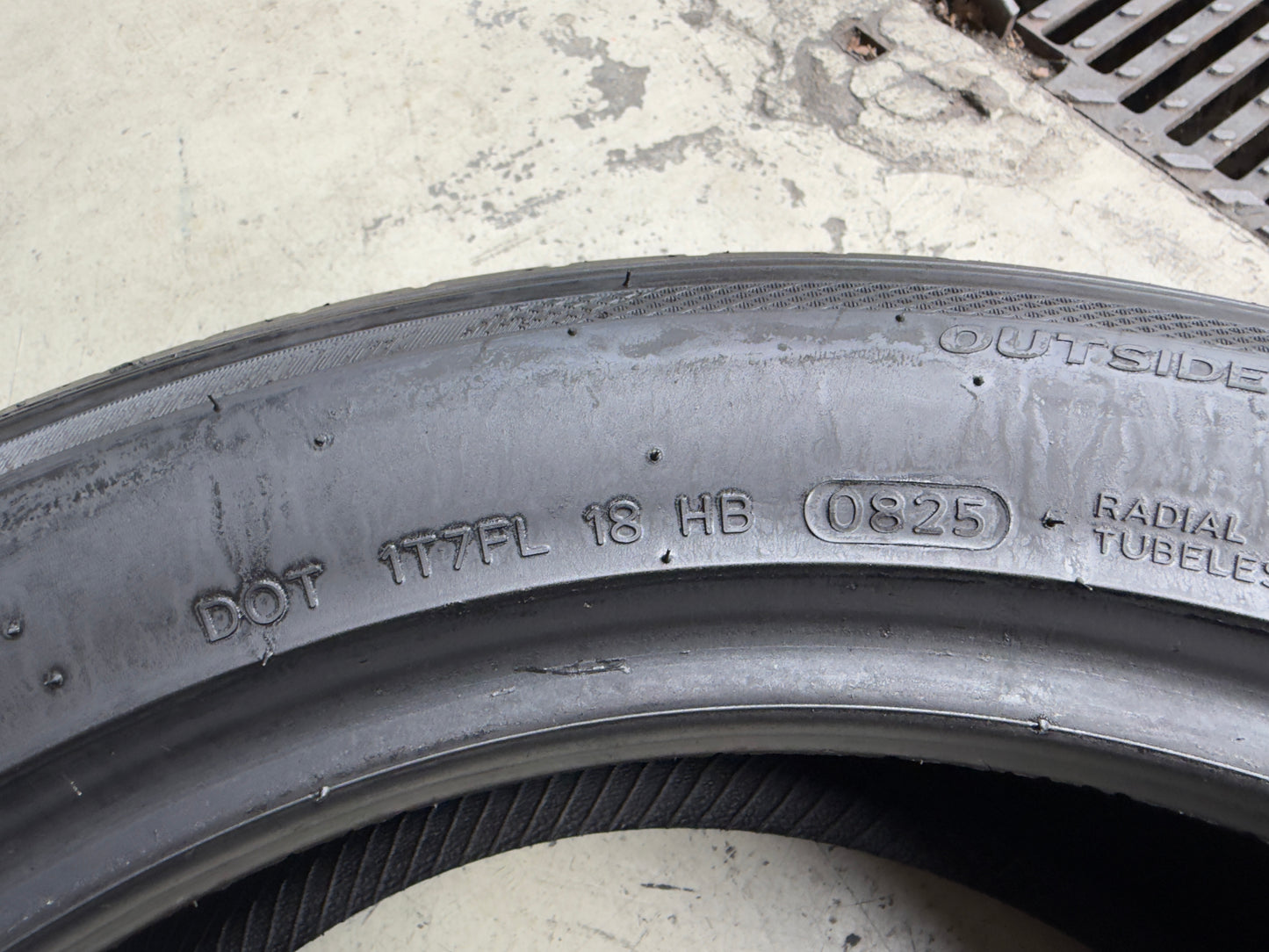 Usato: 4 Pneumatici Hankook Ventus Prime 4 K135 225/50R18 99W XL Estivi 90% Residui